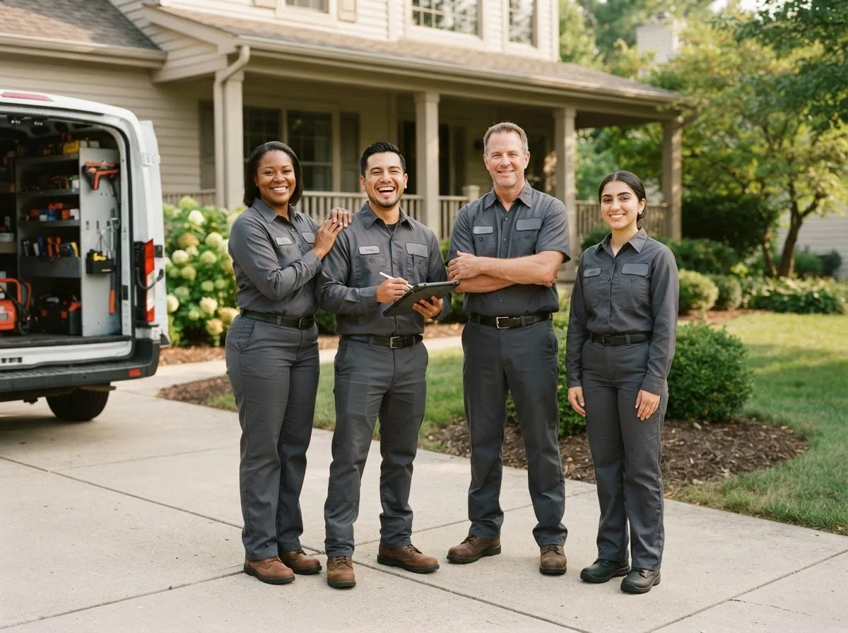 Licensed pest control technician near Manchester, IL
